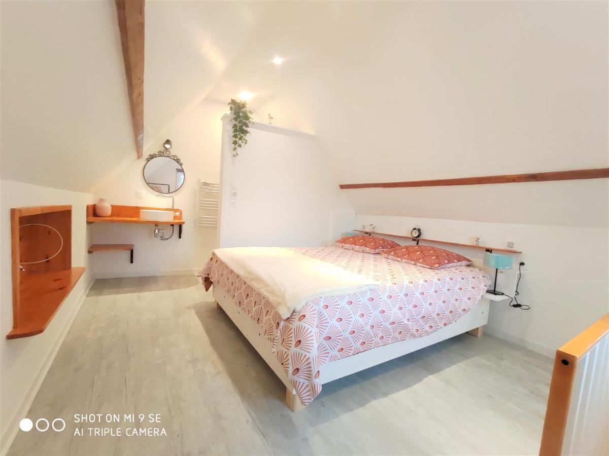 Gite Les Hirondelles - Bord De Mer Et Campagne Tracy-sur-Mer Exteriér fotografie